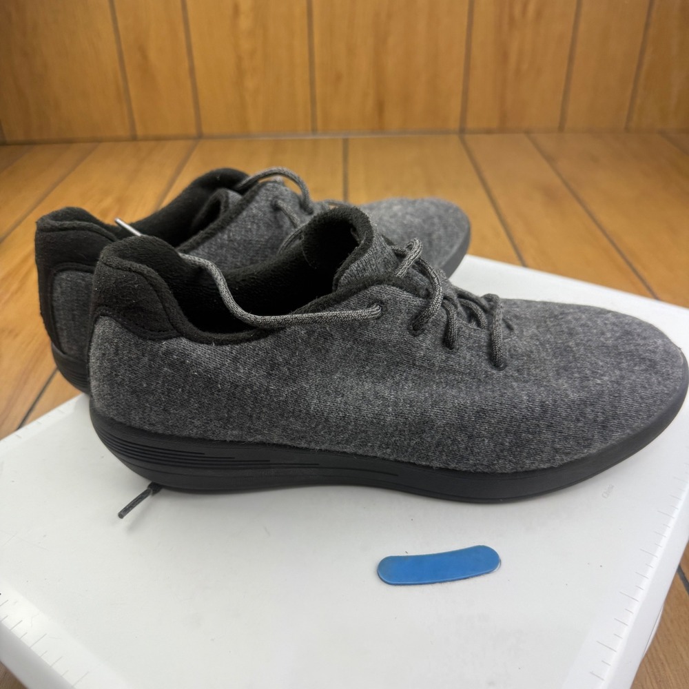 ABEO Denali LDW1147 Womens Walking Shoes Grey Textile Maxlite Sneaker 9.5 - Picture 16 of 16